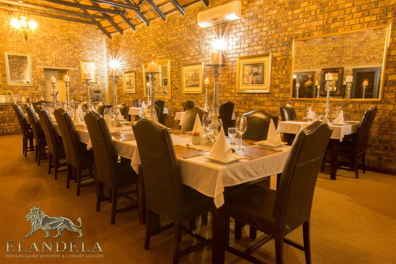 Elandela Private Game Reserve And Luxury Lodges Pty Ltd Hoedspruit Dış mekan fotoğraf
